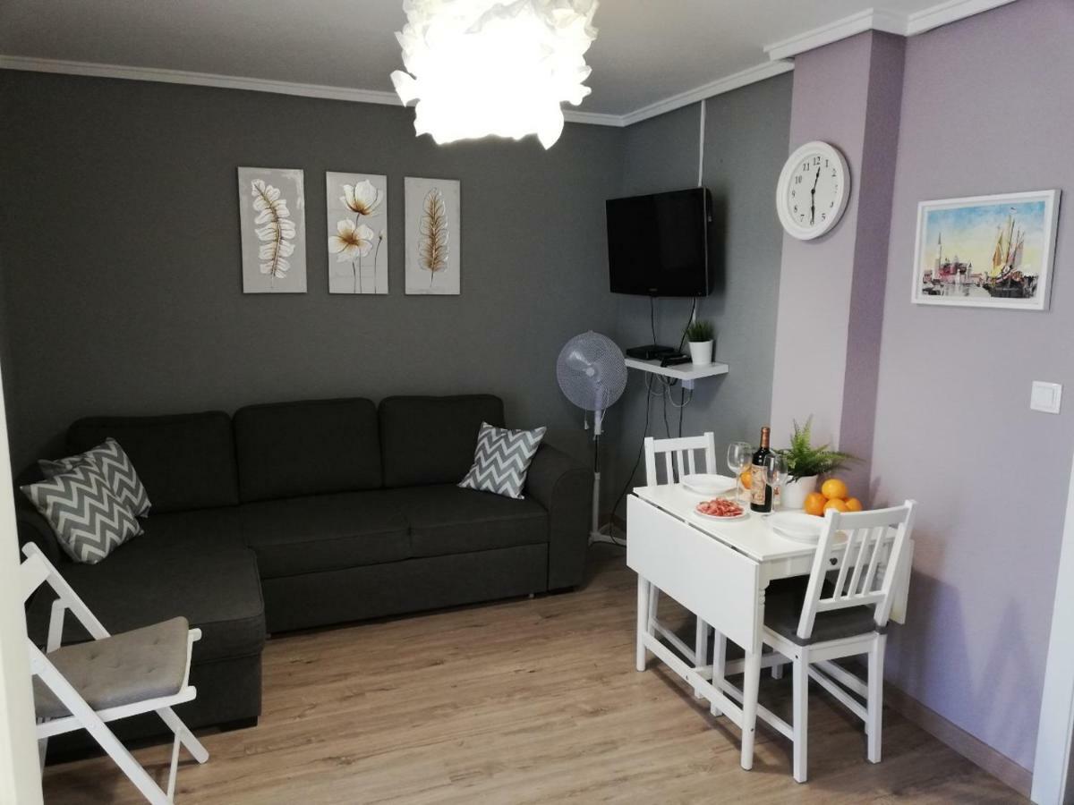 Malvarrosa Apartman Cullera Kültér fotó