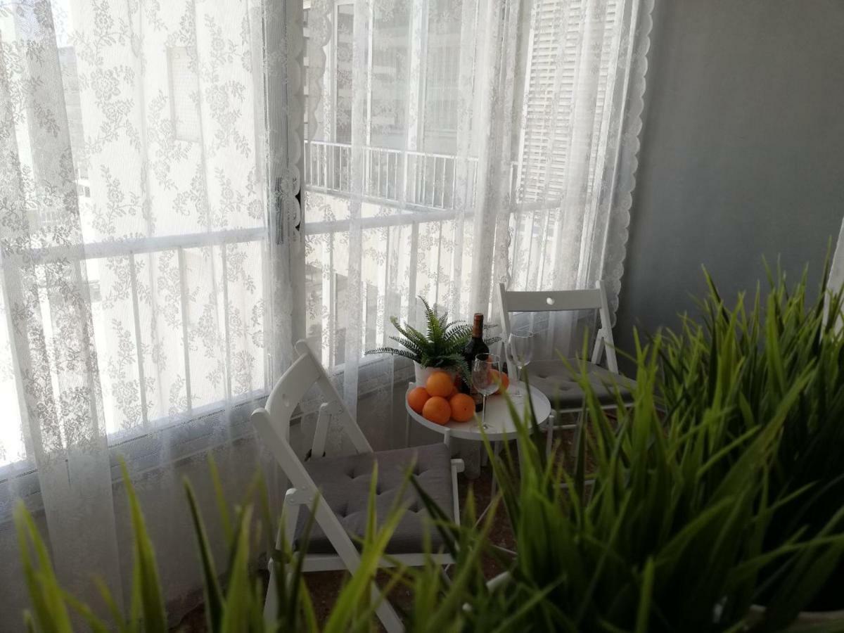 Malvarrosa Apartman Cullera Kültér fotó